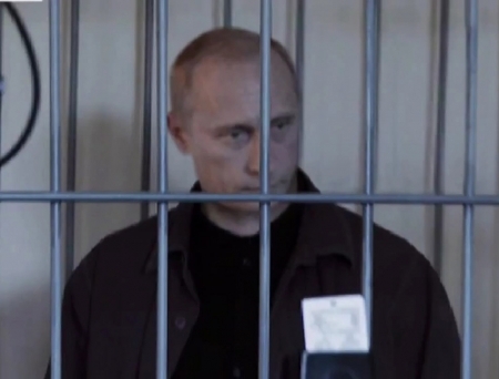 VIDEO. Un filmulet face furori pe internet! Arestarea lui Vladimir Putin: reportaj din sala de tribunal