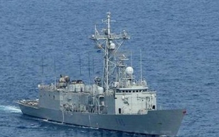 Nave de razboi iraniene au intrat in Marea Mediterana