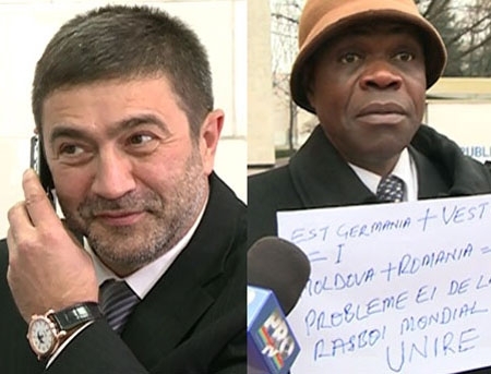 L-ati batut pe Onoje? Rosca: Doamne fereste! Este un personaj EXCENTRIC