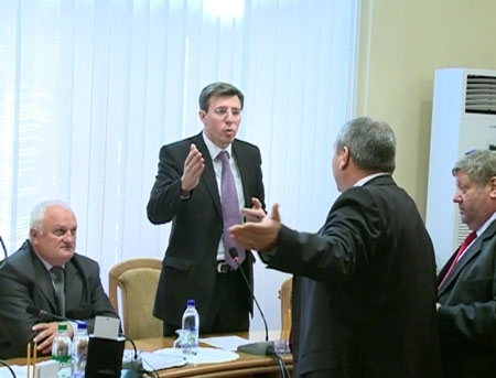 VIDEO. NEINTELEGERI intre consilierii PLDM si primar. Liberal-democratii nu vor deocamdata strada pietonala