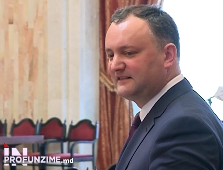 VIDEO. FOTO. Igor Dodon, improscat cu OUA! Cine este vinovatul
