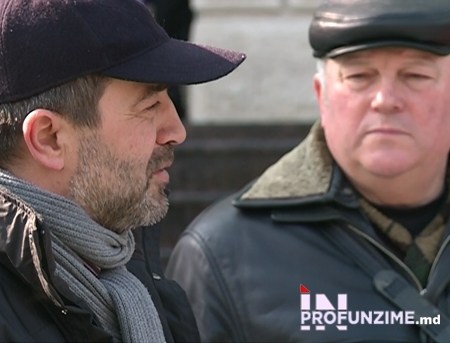 VIDEO. PROTEST la MAI. Ce i-a nemultumit pe membrii CACD in frunte cu Iurie Rosca