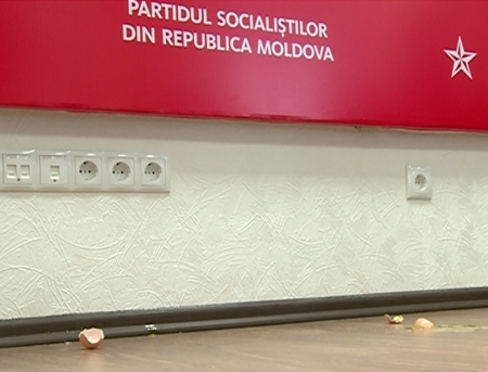 PSRM, despre incidentul cu OUL: Grosolonia si marginalitatea tandemului Selin-Tkaciuk