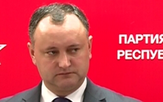 VIDEO. Dodon, despre cei patru candidati: Sunt personalitati care MERITA