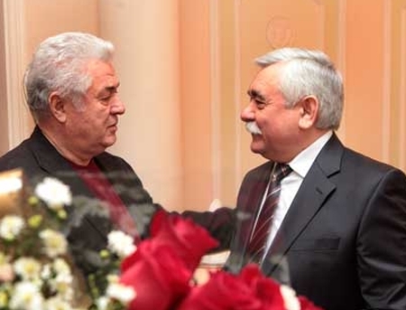 Laudele lui Voronin pentru Pulbere: Ne cunoastem de cand era procuror in Calarasi