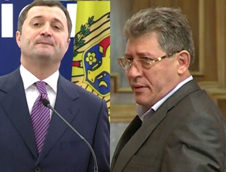VIDEO. Lectia lui Filat pentru Ghimpu: Eu sunt prim-ministru! Asta asa... pentru dl Ghimpu...