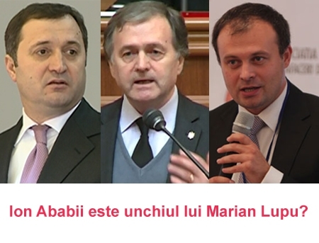 VIDEO. Ababii este unchiul lui Lupu? Ce spun Filat, Hadarca si Candu 

