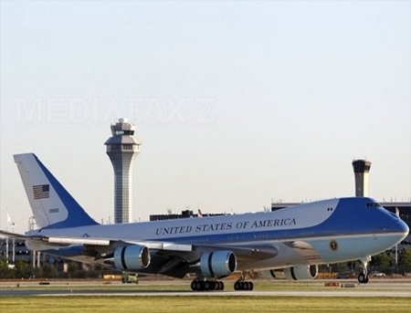 Cat costa o ora de zbor cu Air Force One, avionul prezidential american