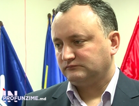 VIDEO. Dodon: Ghimpu face presiuni asupra lu Ababii! PL face jocul lui Voronin si Tkaciuk!