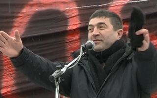 VIDEO. PROTEST in PMAN. Iurie Rosca vrea o revolutie de catifea