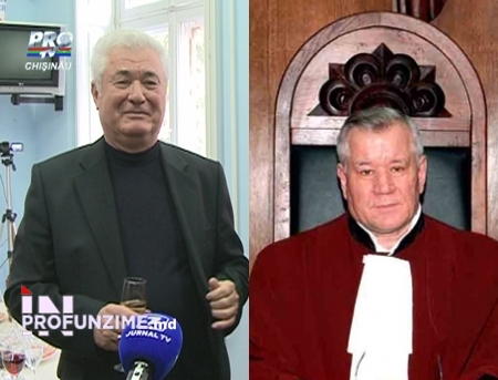 Voronin cere CC si CSM sa-i ridice mandatul de JUDECATOR lui Victor Puscas