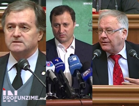 VIDEO. Filat: Dna Bacalu ramane candidatul AIE! Diacov: Vom stabili data alegerilor MIERCURI! Hadarca: Daca vine pana miercuri, discutam