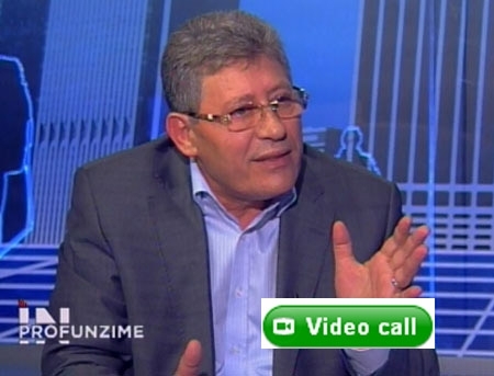VIDEO. Ghimpu: Nu ma pricep la Skype, sa ma duc la Washington cu un "placat" s-o caut pe dna Bacalu?