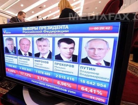 SUA, pregatite sa coopereze cu Vladimir Putin, dar cer ancheta privind neregulile din alegeri