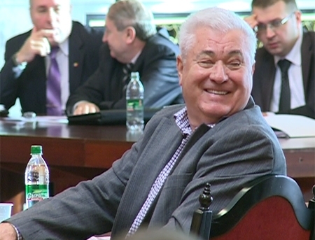 VIDEO. Voronin despre Timofti: Sa stea binisor acolo unde sta! PCRM nu va participa la scrutin