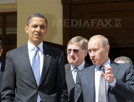Barack Obama l-a sunat pe Vladimir Putin
