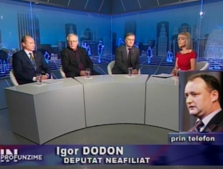 VIDEO. Strelet: Am luat in calcul si conditiile lui Dodon, el cunostea candidatul! Dodon: Am vorbit la telefon cu dl Timofti, ne vom intalni