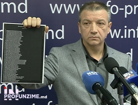 VIDEO. Mocanu: Timofti este o sluga a MAFIEI, iar Filat este papusa lui Plahotniuc