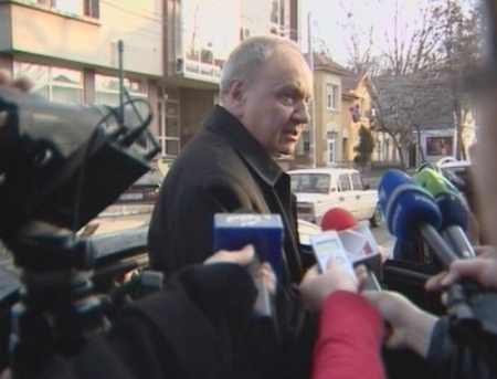 Hotarat sa obtina cat mai multe voturi! Nicolae Timofti s-a intalnit cu Mihai Godea! Despre ce au discutat