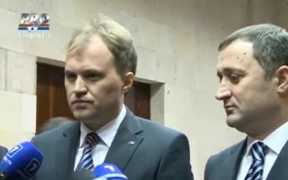 VIDEO. Filat si Sevciuk si-au dat intalnire la concertul Larei Fabian! VEZI despre ce au discutat