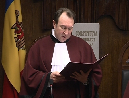 LIVE TEXT. OFICIAL PRESEDINTE! CC a validat mandatul lui Nicolae Timofti