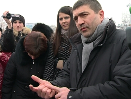 Rosca a trecut la fapte: Am depus un demers la Procuratura pentru initierea urmaririi penale asupra lui Lupu, Filat si Ghimpu