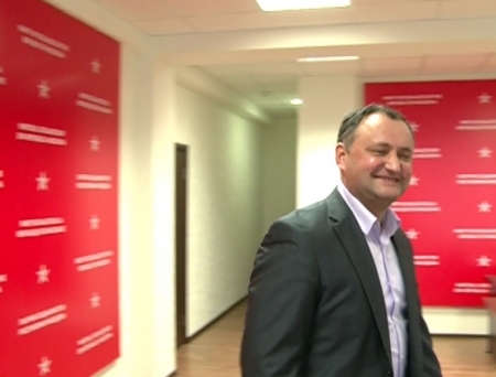 De partea Federatiei Ruse? Dodon saluta decizia Rusiei de a-l numi pe Rogozin
