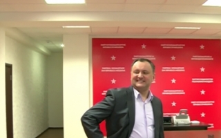 Dodon vrea Legea opozitiei: Am avut intrevederi cu membrii opozitiei