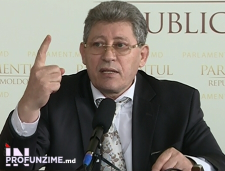 VIDEO. Ghimpu ii da replica lui Filat: Cand esti prim-ministru si ai functii, nu auzi! Dl Hadarca e martor ca am discutat 