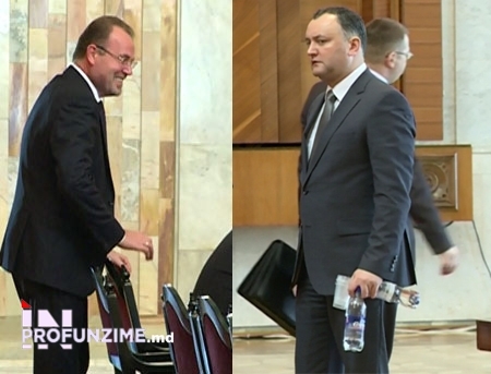 VIDEO. Dodon: Lazar la raport pentru situatia din sectorul energetic! Godea: Mai bine sa vina premierul!