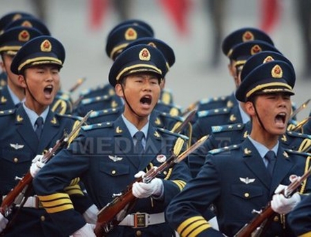 Statele Unite subestimeaza cresterea militara a Chinei