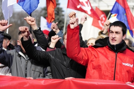 PCRM initiaza referendum! Ce vor sa intrebe comunistii