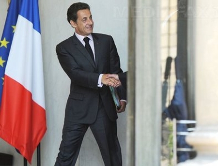 Alegeri in Franta. Marine Le Pen: Nicolas Sarkozy nu are sanse sa fie reales presedinte