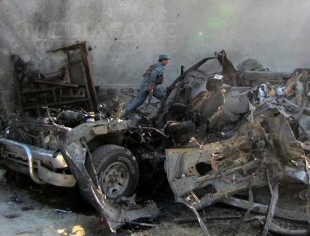 Atacurile din Afganistan lanseaza ofensiva de primavara, anunta talibanii