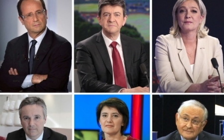 Alegeri Franta 2012: 44,5 milioane de oameni sunt chemati astazi la urne sa isi aleaga presedintele