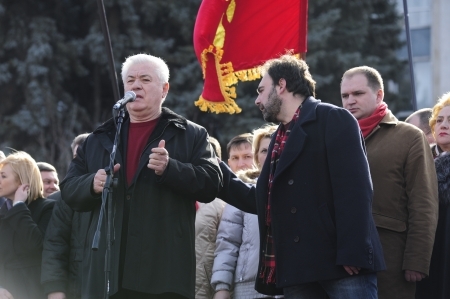 VIDEO. Comunistii, suparati pe Procuratura: Amendeaza oamenii ca pe o turma, fara probe!