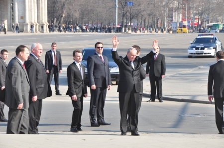 Prima vizita oficiala in afara tarii! Nicolae Timofti pleaca astazi la Bruxelles