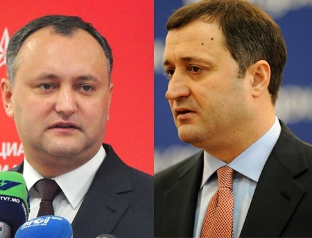 VIDEO. Schimb de replici amuzant intre Filat si Dodon! Premierul il invita pe socialist la el in... BECI