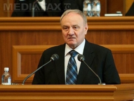 Presedintele Nicolae Timofti va efectua o vizita in Romania la 3 mai