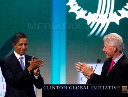 Bill Clinton sustine ca Barack Obama merita sa fie reales