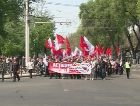 VIDEO. Pace, munca, mai! Cum va fi sarbatorita Ziua Muncii la Chisinau
