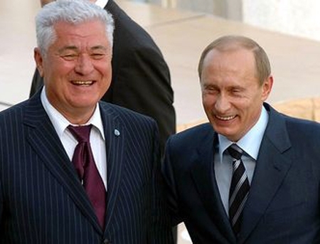Voronin l-a felicitat pe Putin! Afla ce i-a urat presedintele PCRM temutului lider de la Kremlin