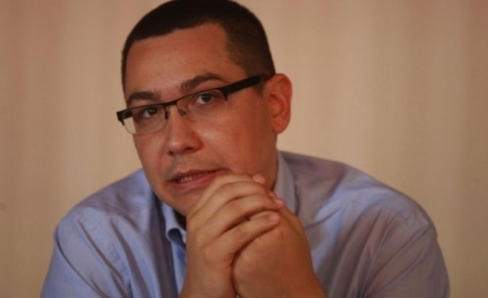 PRIMUL INTERVIU AL PREMIERULUI ROMAN PONTA: Sunt cel mai tanar prim-ministru si as vrea sa nu dezamagesc poporul
