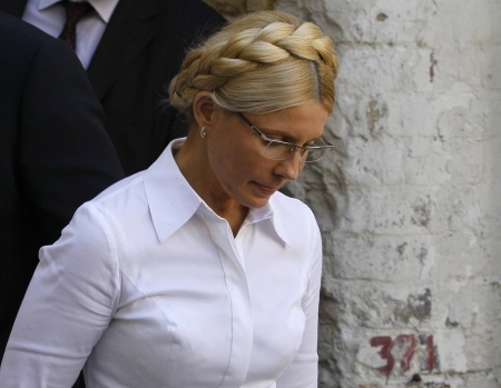 Iulia Timosenko va inceta greva foamei