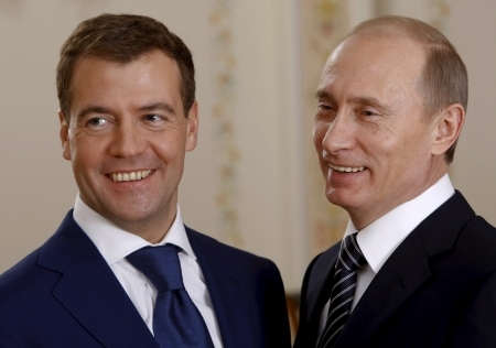 Putin nu participa la summitul G8 din Statele Unite. Delegatul rus va fi premierul Medvedev