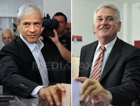 Tomislav Nikolici contesta rezultatele alegerilor din Serbia si face apel la manifestatii