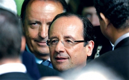 Guvernul francez a redus in prima sa sedinta salariul presedintelui si ministrilor cu 30%