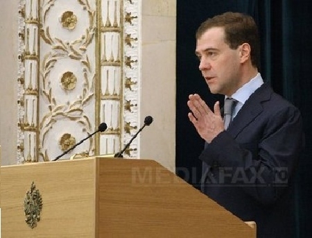 Dmitri Medvedev, ales la conducerea partidului Rusia Unita