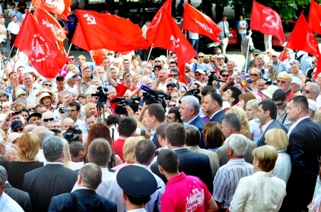 FOTO. S-au razgandit? "PCRM s-a angajat, atunci cand se afla la guvernare, sa apere drepturile homosexualilor"