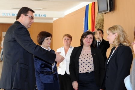 VIDEO. Emotionat, Lupu a uitat cati ani au trecut de cand a absolvit: 19... nu... sunt 29!